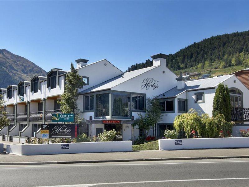 Hurley'S Of Queenstown Motel Exterior photo