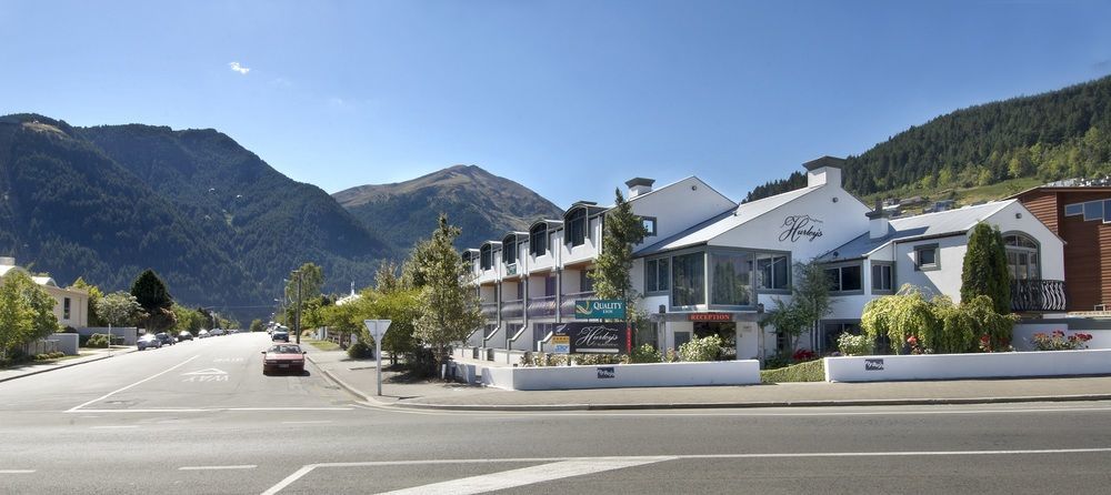 Hurley'S Of Queenstown Motel Exterior photo