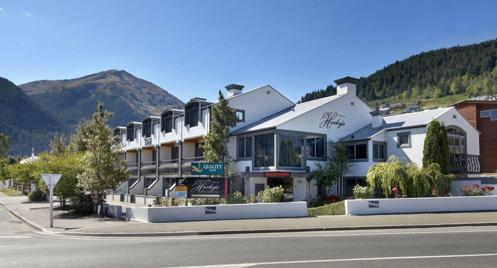 Hurley'S Of Queenstown Motel Exterior photo